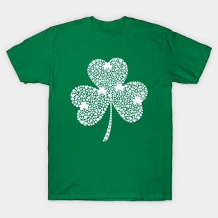 Clover Leaf - St Patricks Day T-Shirt